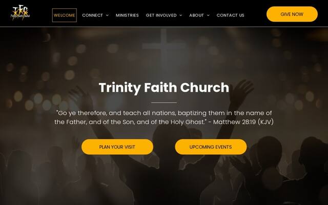 Trinity Faith Church Liberal Kansas