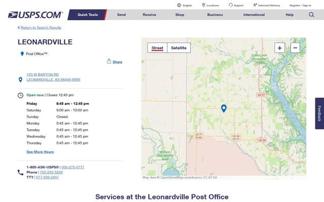 US Post Office