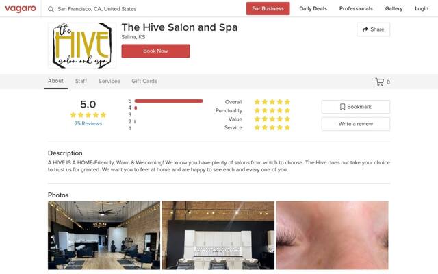 The Hive Salon and Spa