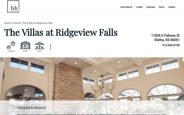 The Villas at Ridgeview Falls
