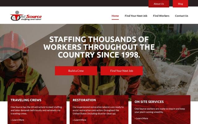 One Source Staffing & Labor