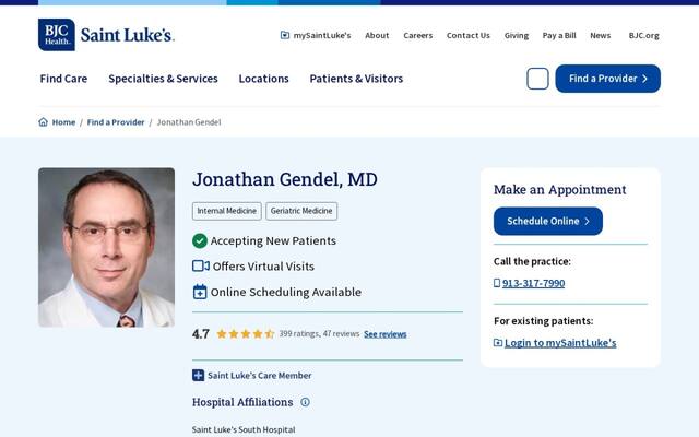 Jonathan Gendel, MD