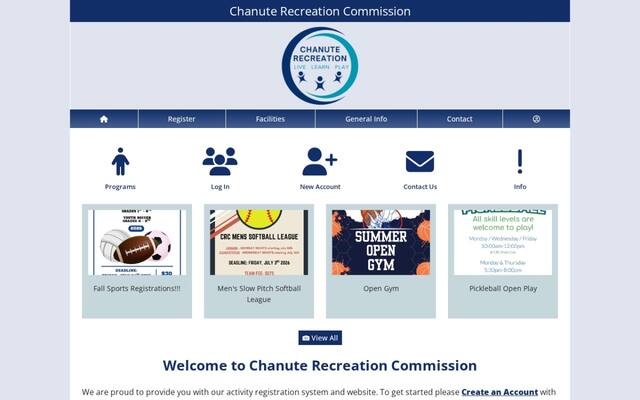 Chanute Recreation Commission