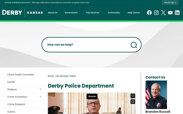 Derby Police Department