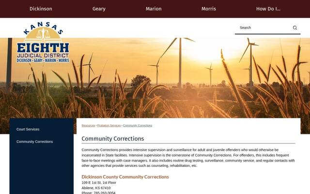 8th Judicial District Community Corrections