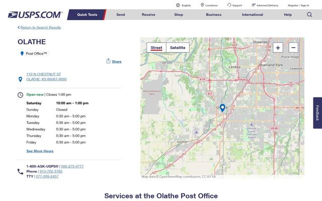 United States Postal Service