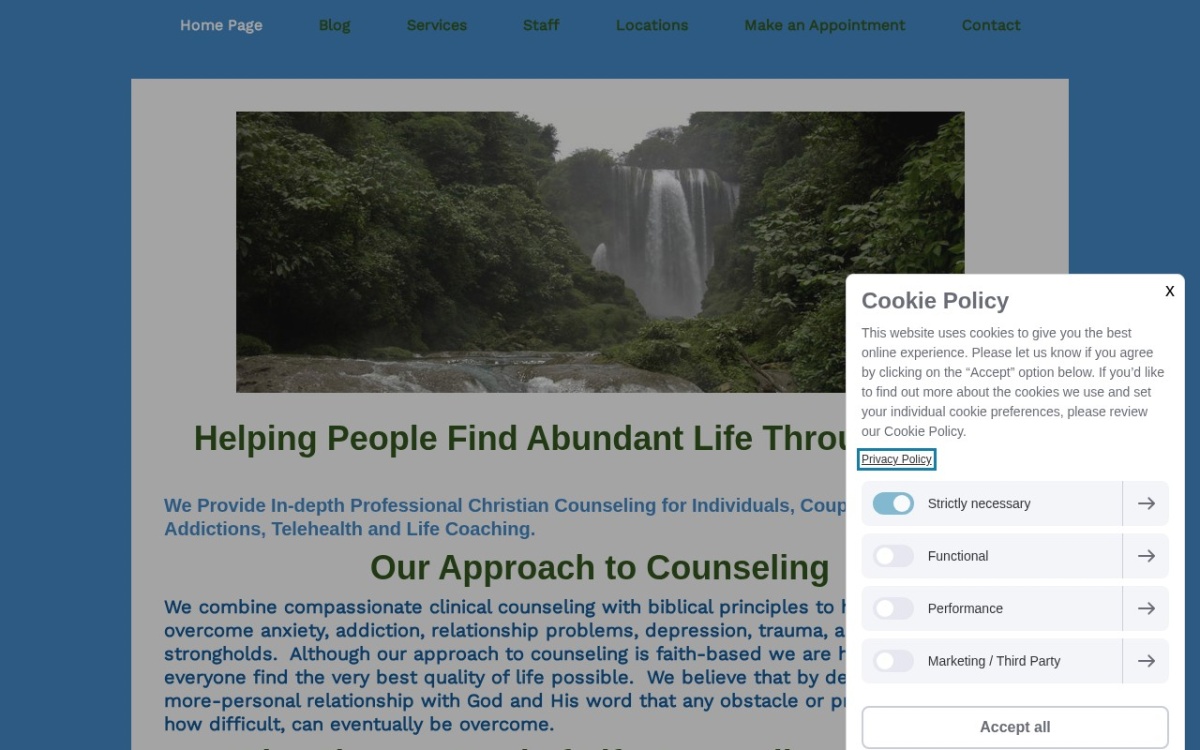 Word of Life Counseling Center