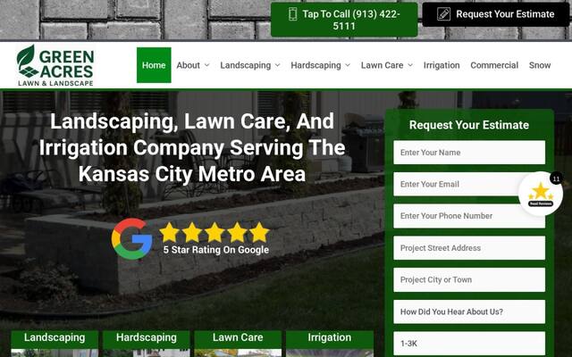 Green Acres Lawn and Landscape