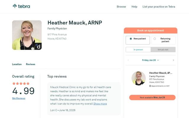 Heather Mauck