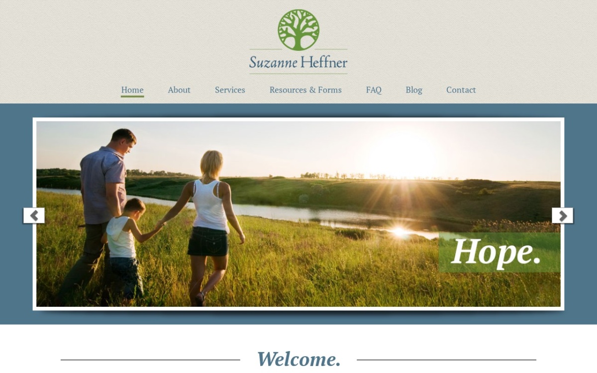 Suzanne D Heffner Counseling