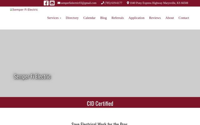 Semper Fi Electric, LLC