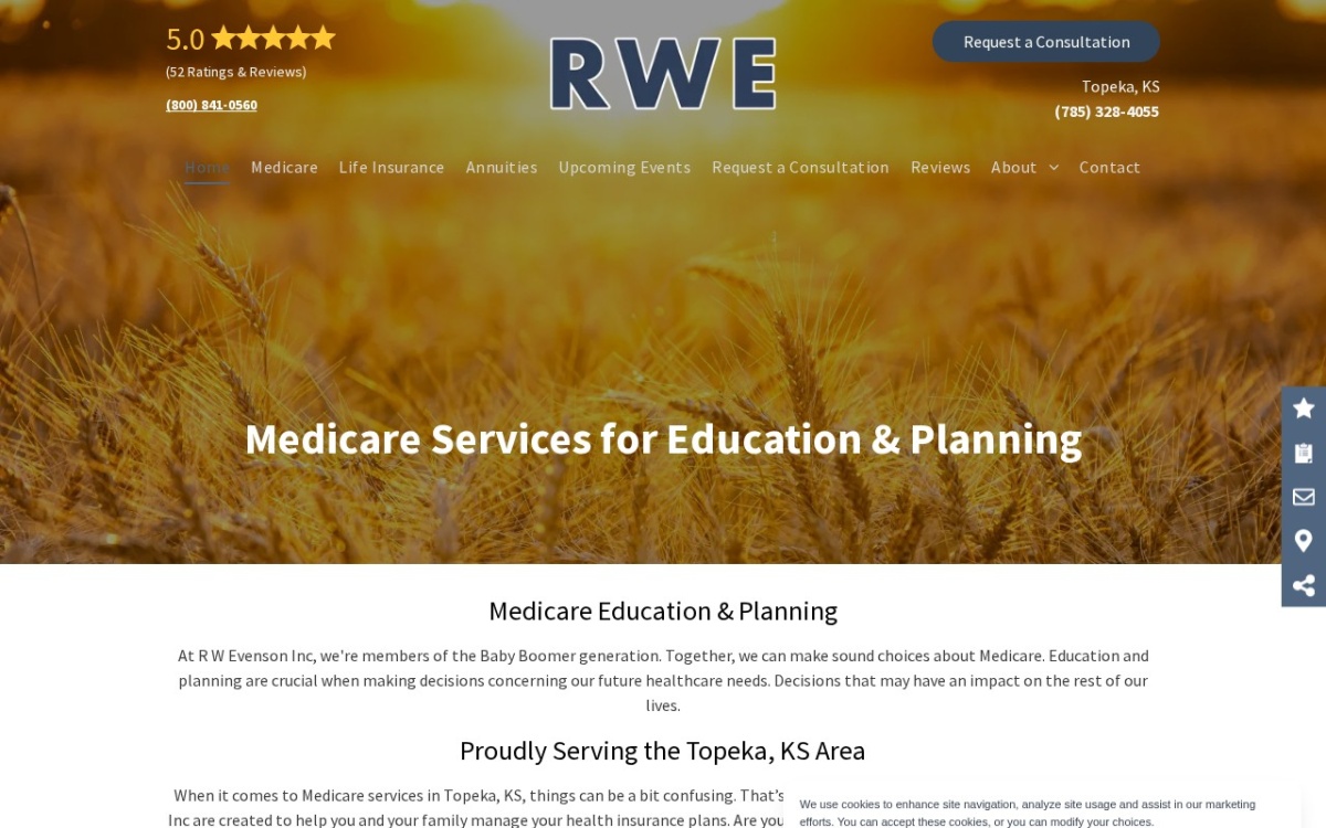 R W Evenson Inc.