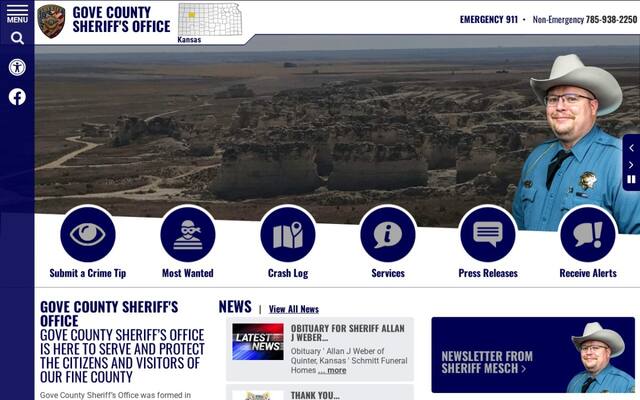 Gove County Sheriff's Department
