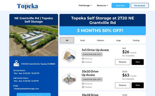 Topeka Self Storage