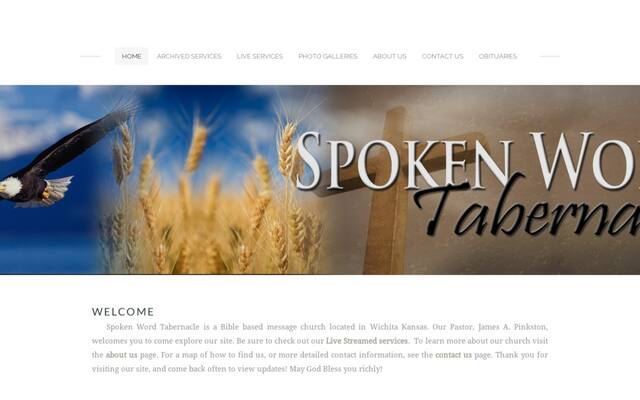 Spoken Word Tabernacle