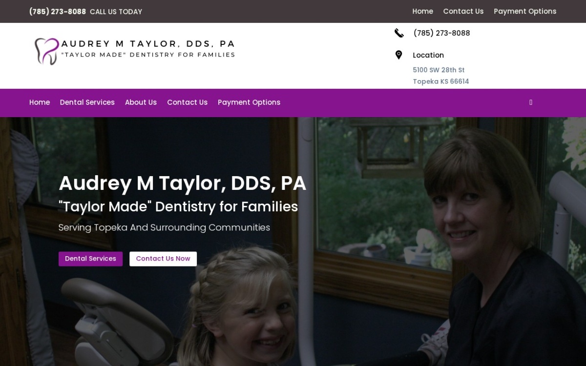 Audrey M. Taylor, DDS