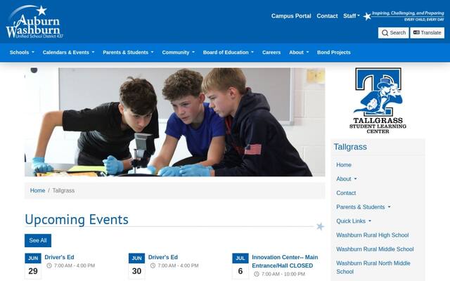 Tallgrass Student Learning Center