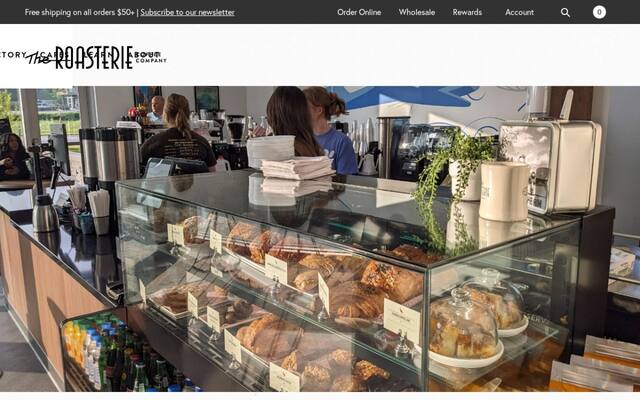 The Roasterie Café | State Line