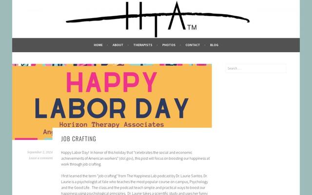 Horizon Therapy Associates