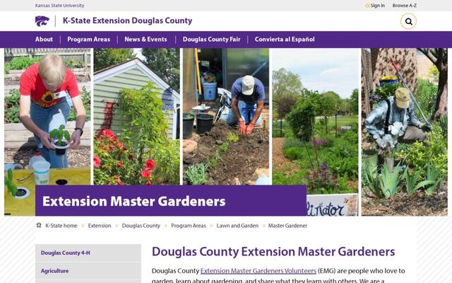 Douglas County Kansas Master Gardeners