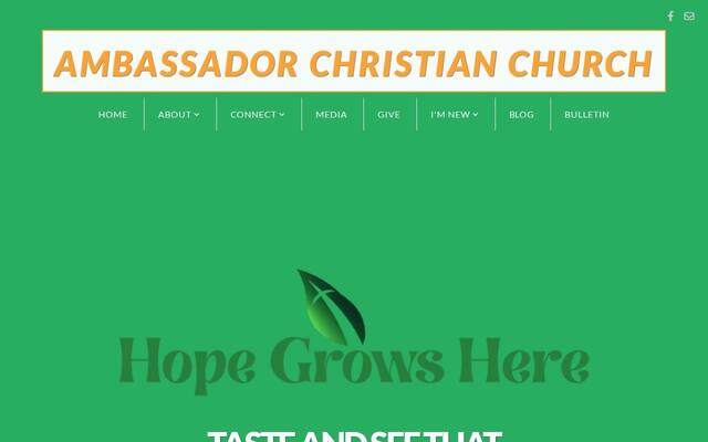Ambassador Christian Church