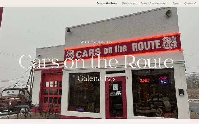 Cars on the Route