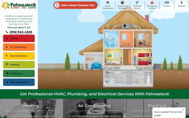 Fahnestock Plumbing HVAC & Electric