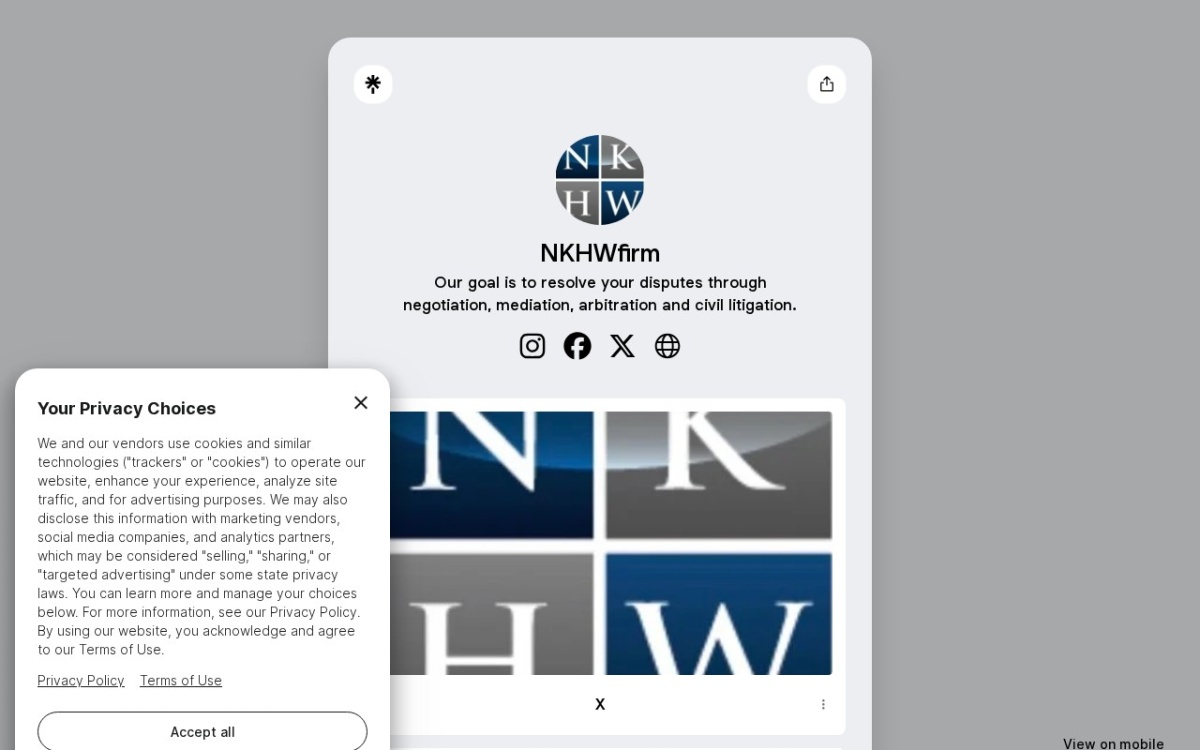 Norris Keplinger Hicks & Welder LLC