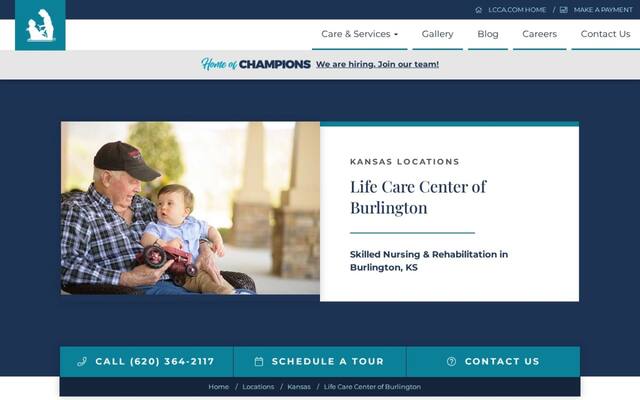 Life Care Center Of Burlington