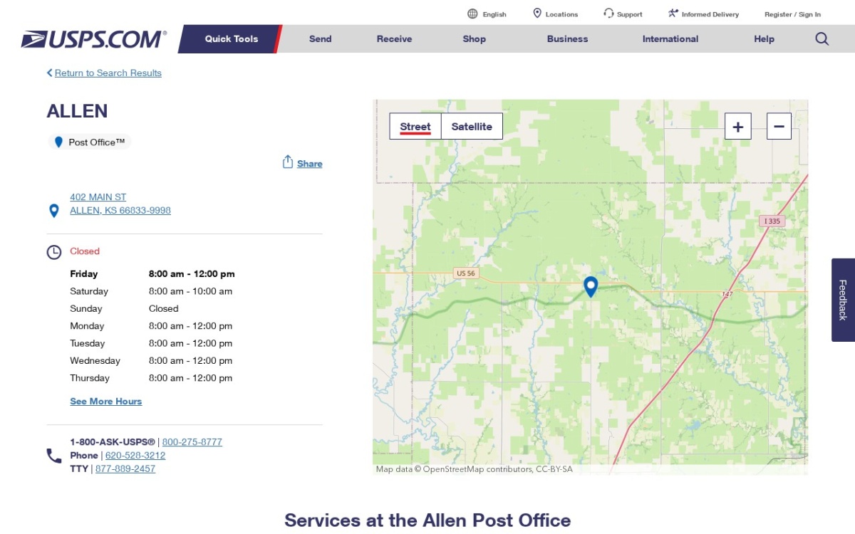 United States Postal Service