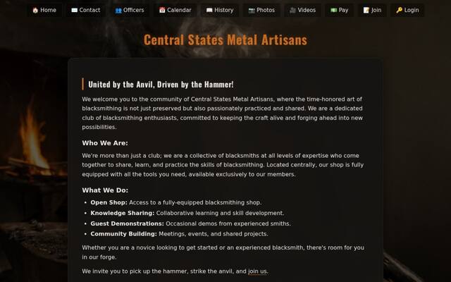 Central States Metal Artisans