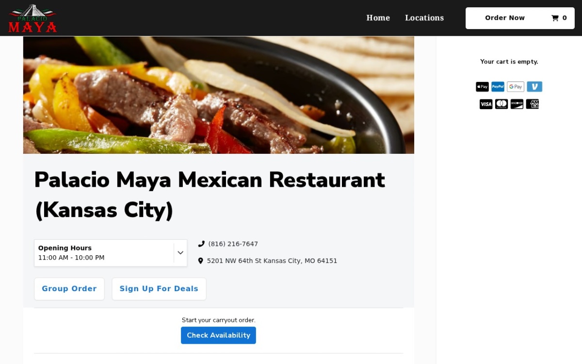 Palacio Maya Mexican Restaurant