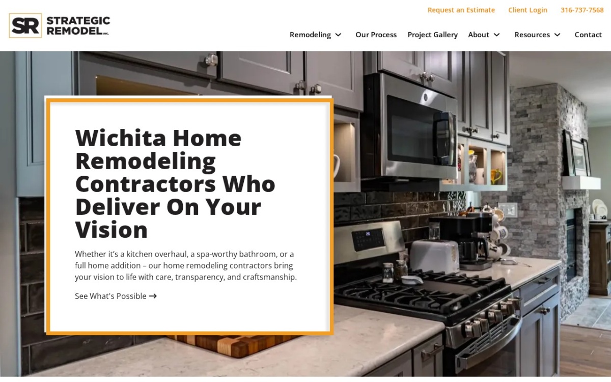 Strategic Remodel Inc.