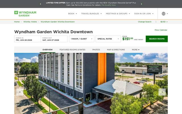 Wyndham Garden Wichita Downtown