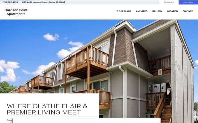 Harrison Point Apartments