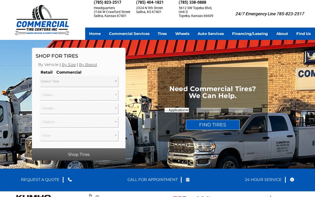Commercial Tire Centers