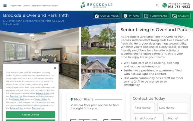Brookdale Overland Park 119th