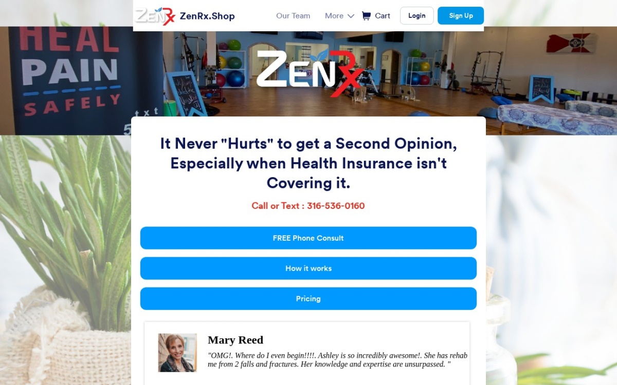 Zen Fitness LLC