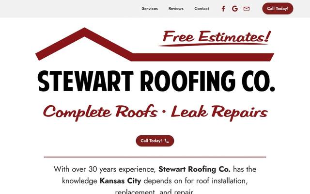 Stewart Roofing Company