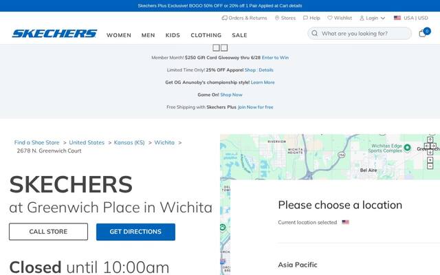 SKECHERS Warehouse Outlet