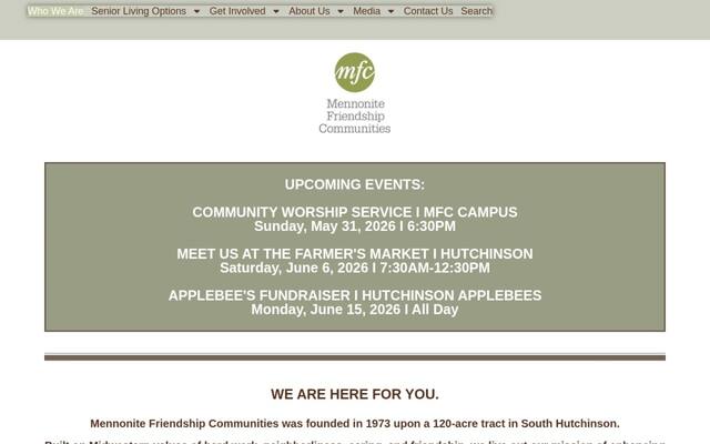 Mennonite Friendship Communities