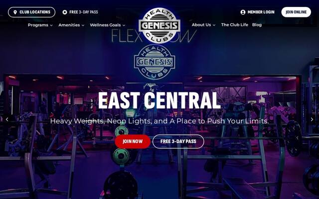 Genesis Health Clubs - North Woodlawn