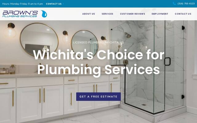 Brown's Plumbing Services