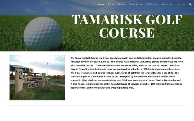 Tamarisk Golf Course
