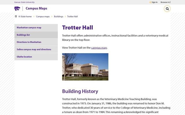 Trotter Hall