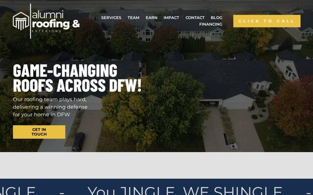 Alumni Roofing & Exteriors