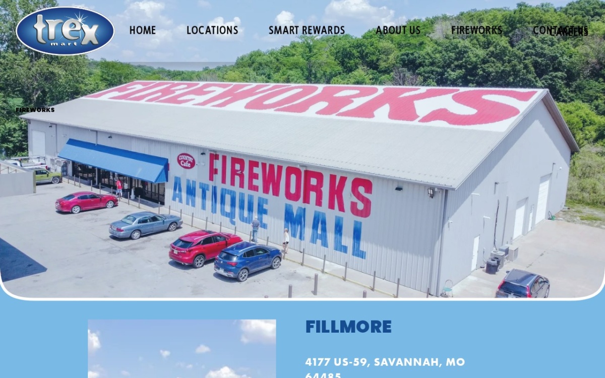 Trex Fireworks - Dearborn