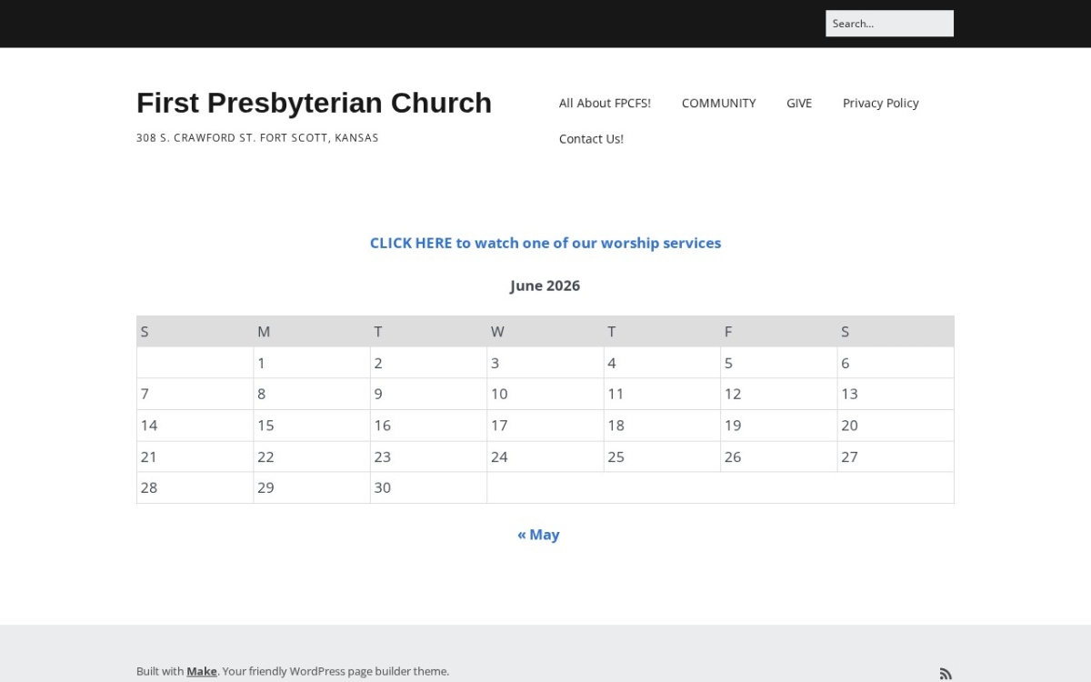 First Presbyterian Church