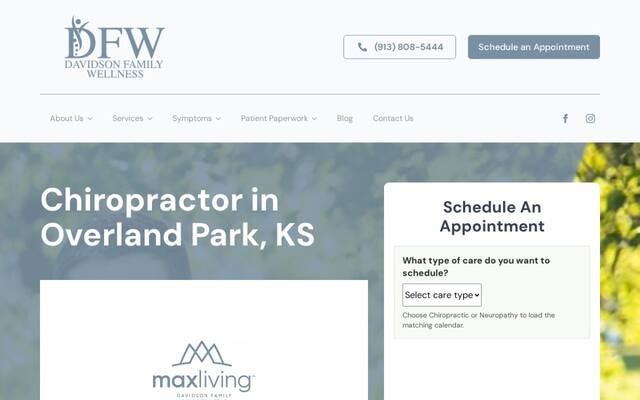 Davidson Family Chiropractic Overland Park