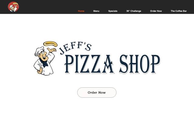 Jeff's Pizza Shop